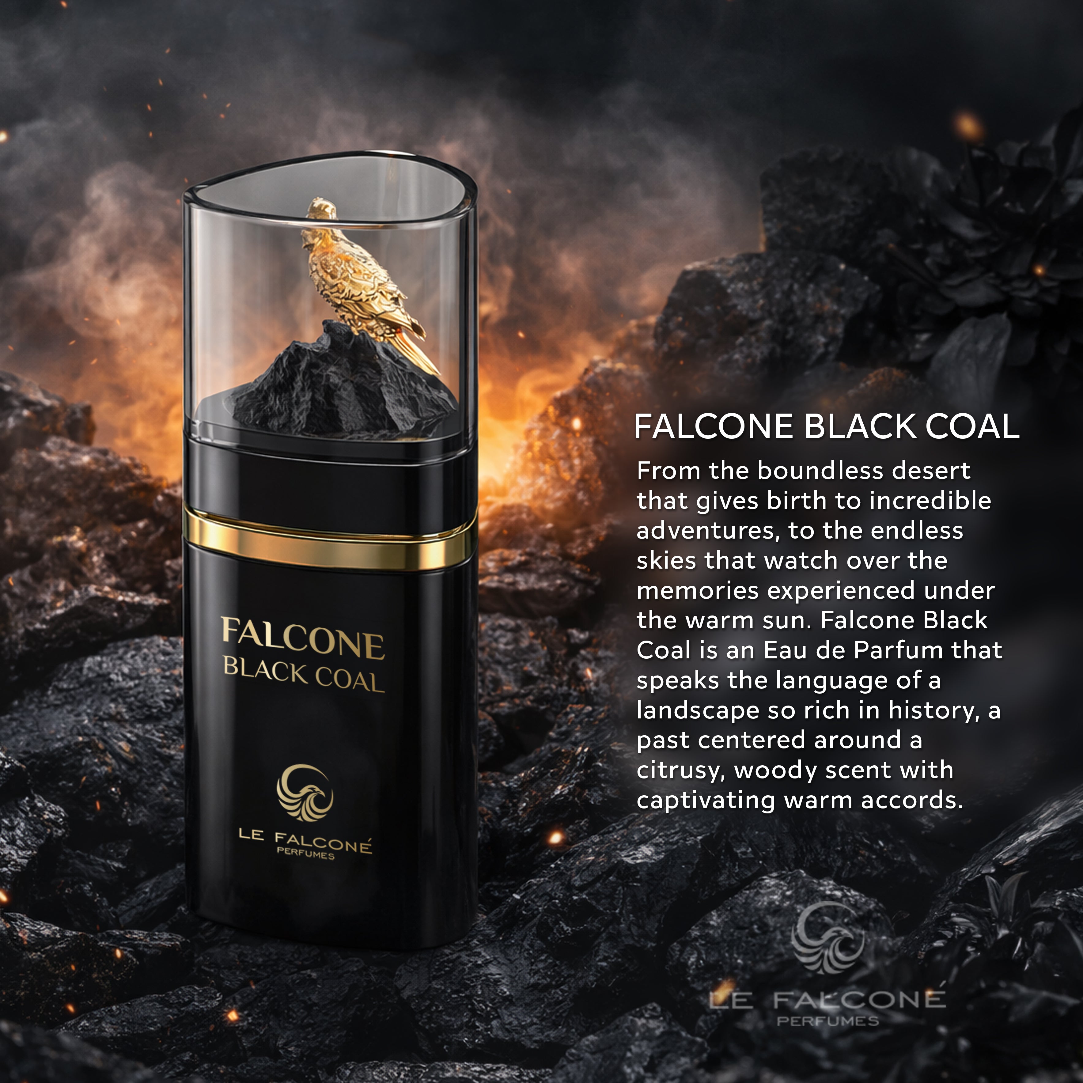 Falcone  Black Coal