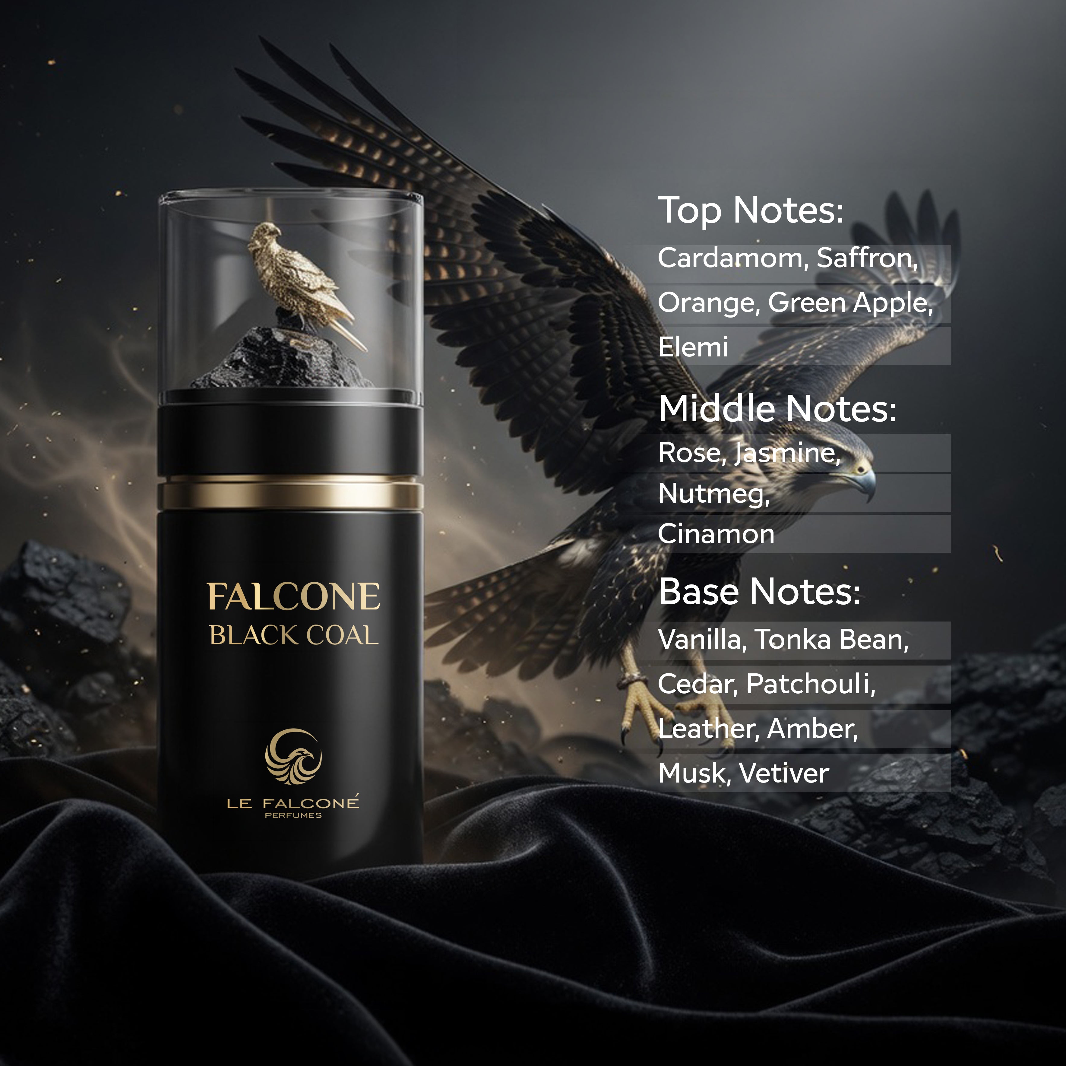 Falcone  Black Coal